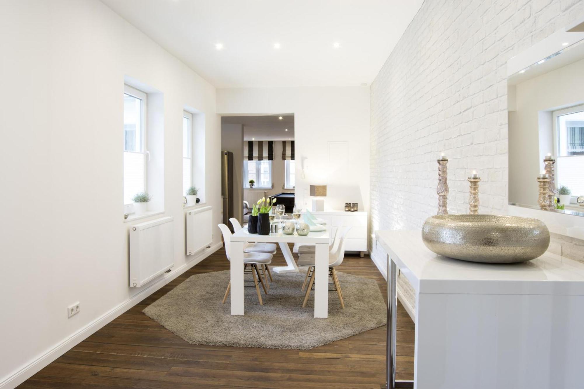 弗伦斯堡Penthouse Am Glockenturm公寓 外观 照片